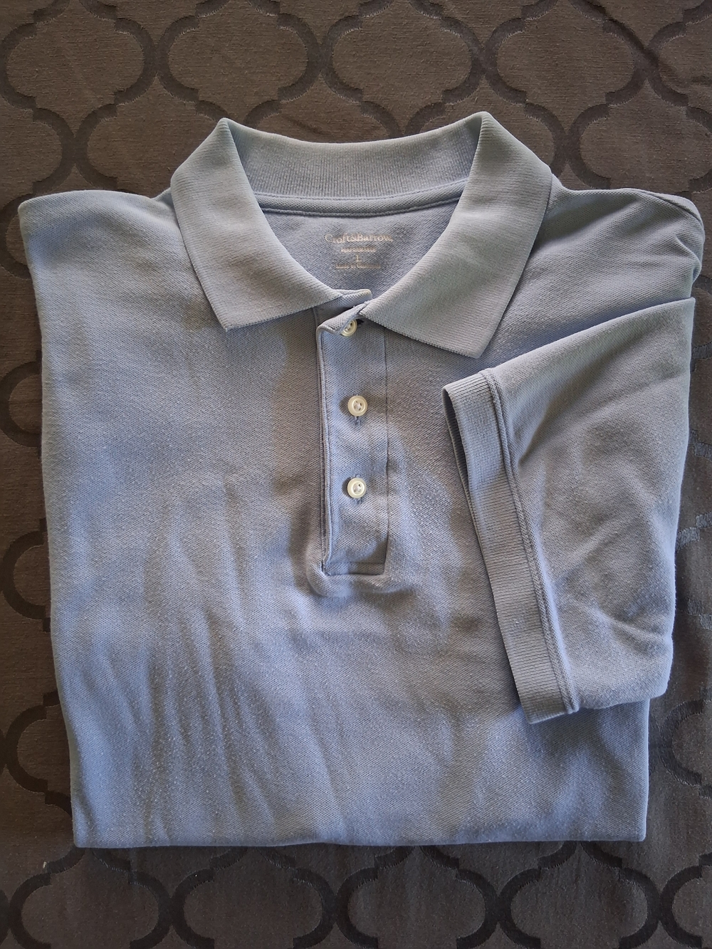 Croft & Barrow Y2K Men's Large Light Blue Polo
